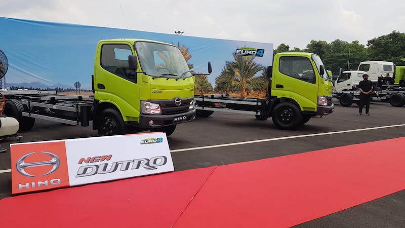Hino Euro 4