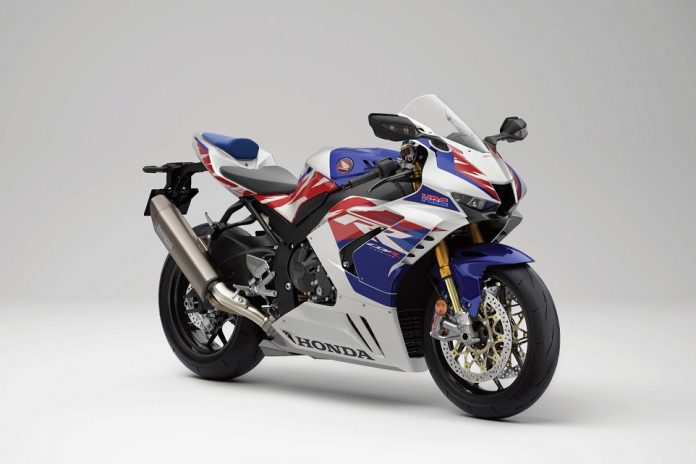 Honda CBR1000RR-R Fireblade SP.Spesial 30 Tahun