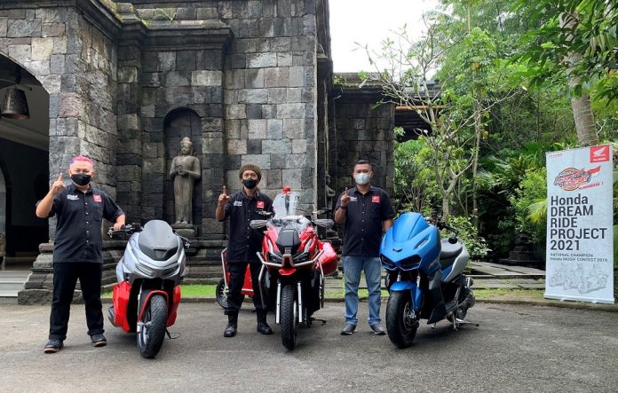 Tiga Modifikator Memodifikasi Honda ADV