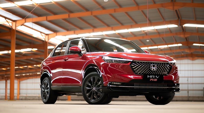 Honda HR-V terbaru tipe RS