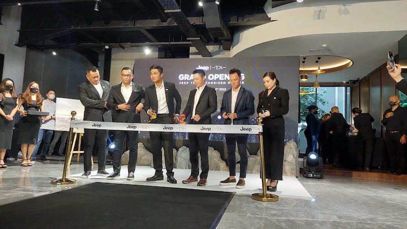 Jeep TDA Authorized Dealer