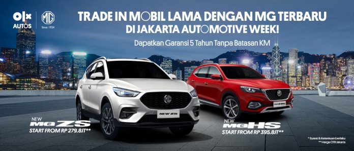Beli Mobil MG