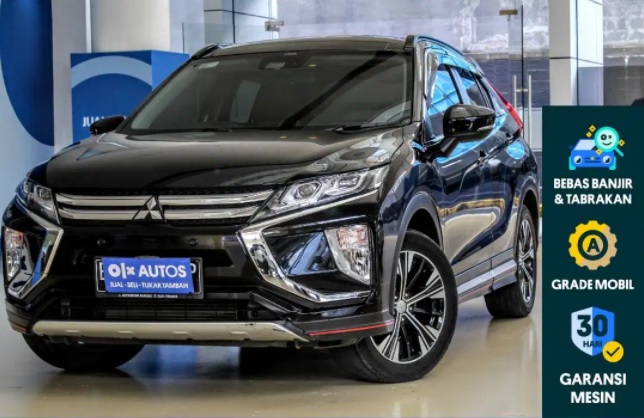 Mitsubishi Eclipse Cross bekas