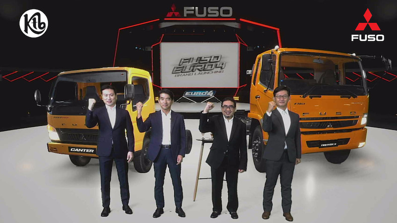 Mitsubishi Fuso Euro 4
