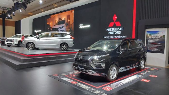 Deretan Mobil Mitsubishi Motors di JAW 2022