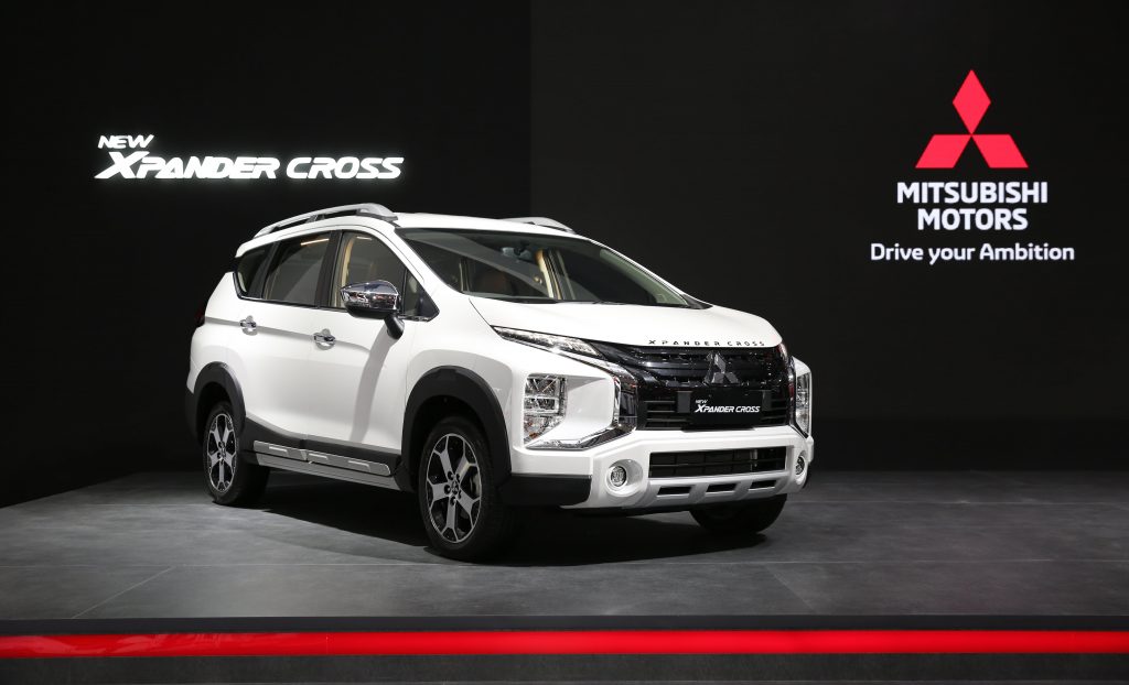 Mitsubishi Xpander Cross di JAW 2022