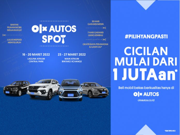 OLX Autos Spot