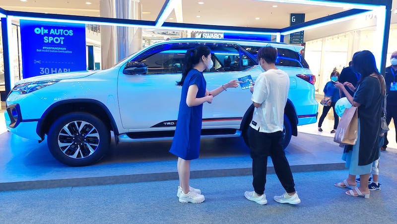 OLX Autos Spot