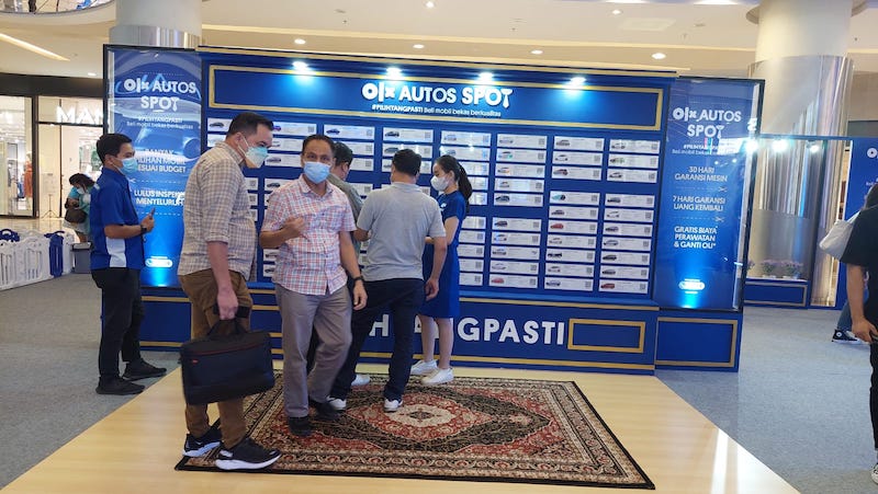 OLX Autos Spot
