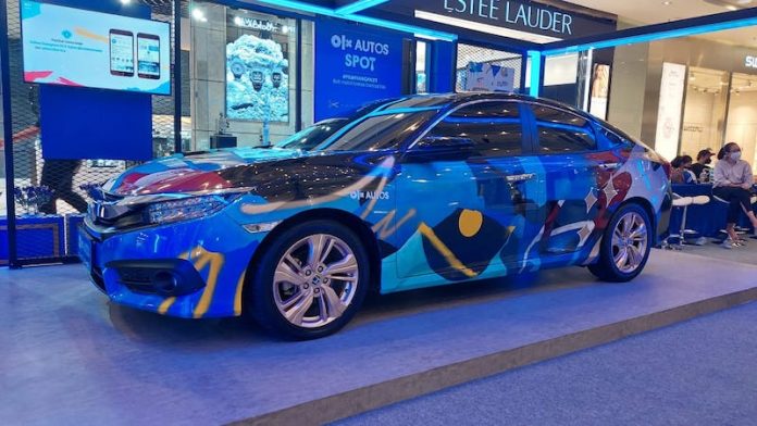 Jadi Satu-Satunya di Indonesia, Kamu Bisa Jadi Pemilik Honda Civic Special Edition Ini! OLX Autos x NeverTooLavish