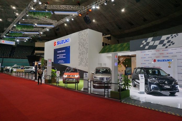 Suzuki di JAW 2022