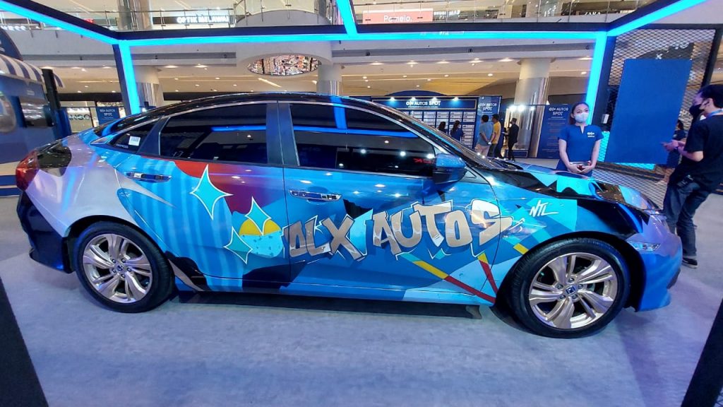 Mobil Honda Civic turbo edisi spesial hasil kolaborasi OLX Autos x NeverTooLavish