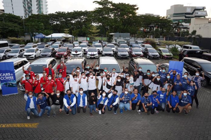 Cars & Coffee Powered by OLX Autos, bertajuk 