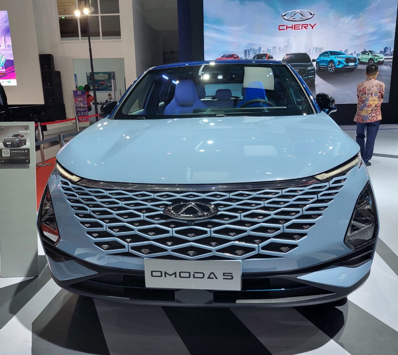Chery Omoda 5, Penantang HRV dan Creta Bakal Masuk Indonesia