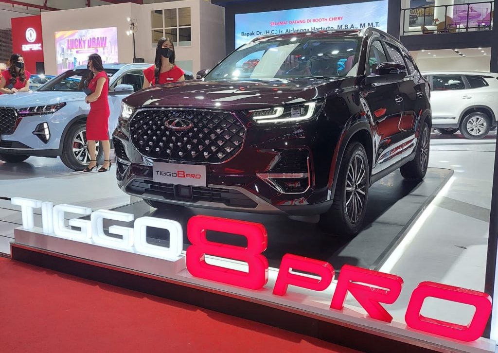 Chery Tiggo 8 Pro