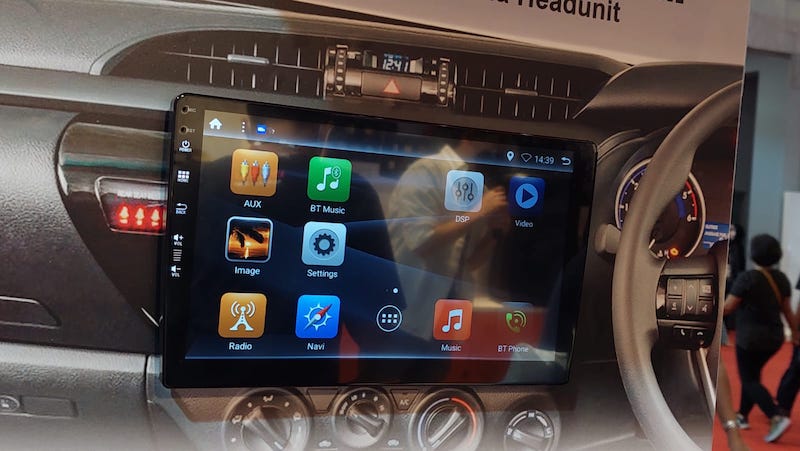 Head Unit Asuka