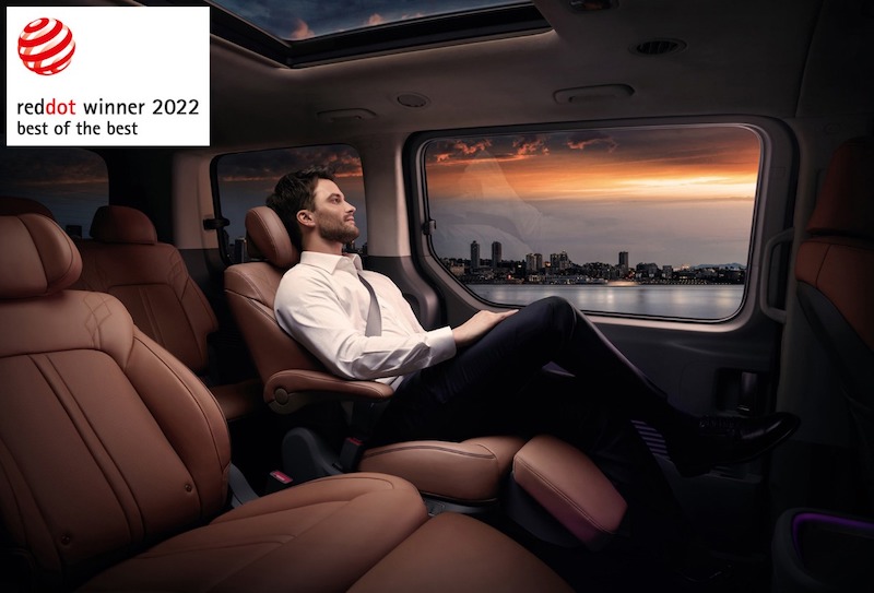Hyundai STARIA Red Dot Award 2022