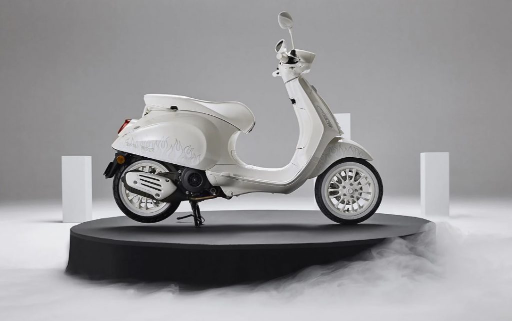 Justin Bieber x Vespa