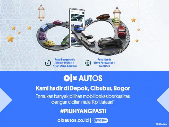 Opening Store OLX Autos