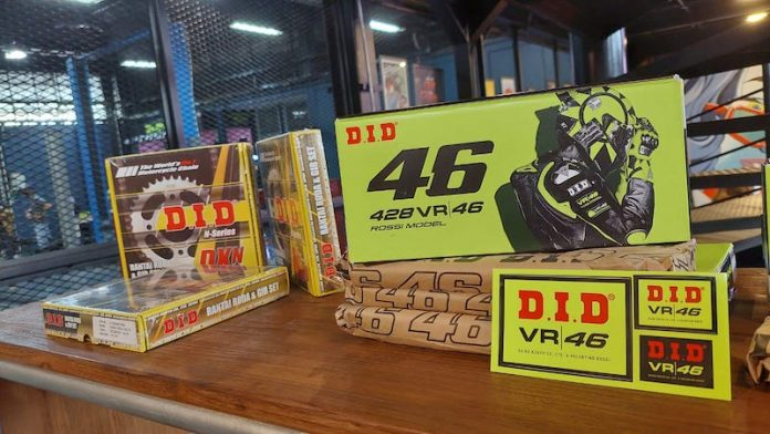 DID x VR46 Signature Edition
