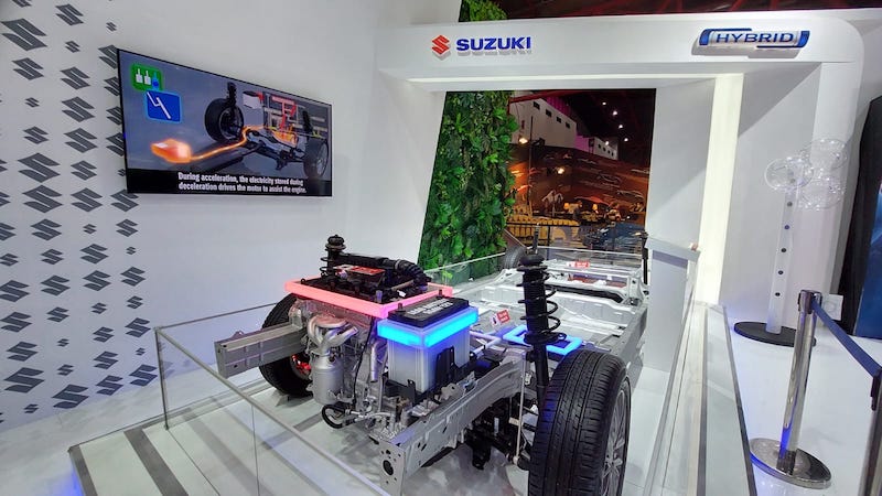 Suzuki Smart Hybrid