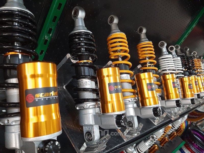Tips Merawat Suspensi Motor