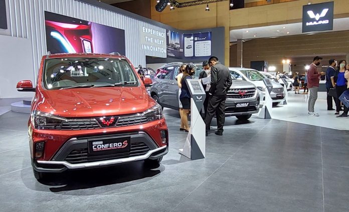 Booth Wuling Motor