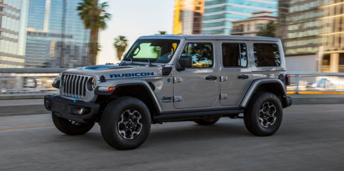 Jeep Wrangler 4xe Jeep Wrangler 4xe