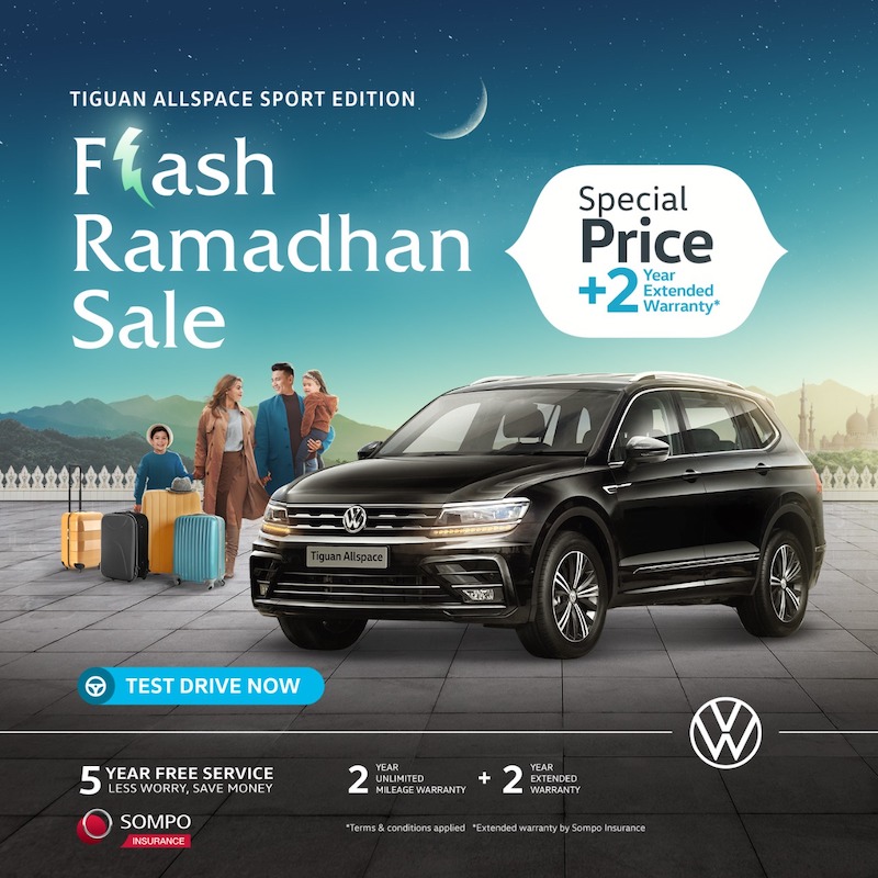 VW Flash Ramadan Sale