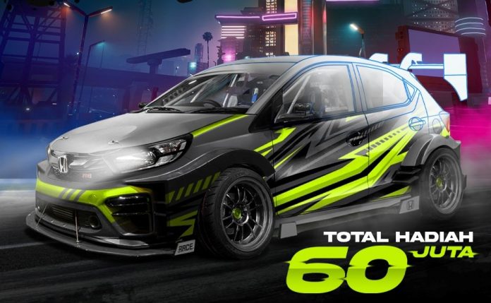 Honda Brio Virtual Modification