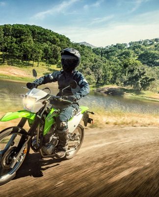 Bedah Ketangguhan Suspensi Up-Side Down Kawasaki KLX 230 Terbaru! Harga Kawasaki KLX230R