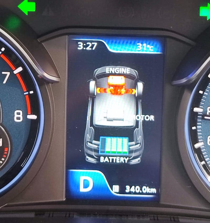 All New Ertiga Hybrid