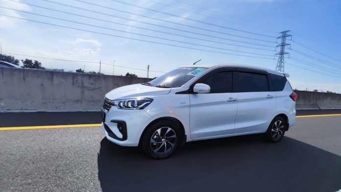 All New Ertiga Hybrid