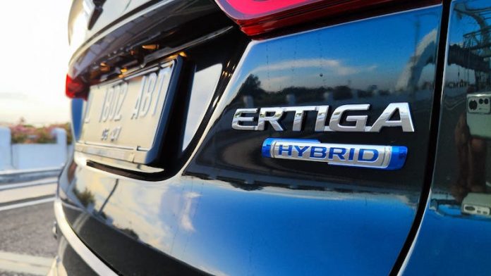 All New Ertiga Hybrid