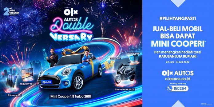 OLX Autos Doubleversary