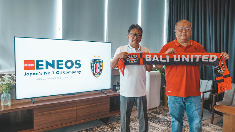 ENEOS Sponsor Bali United