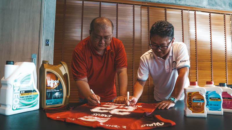 ENEOS Sponsor Bali United