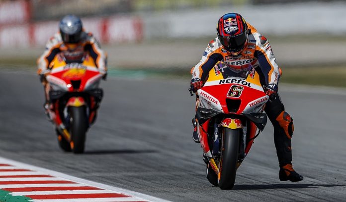 Pembalap MotoGP tim Repsol Honda