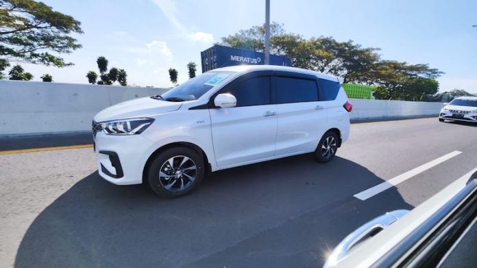 All New Ertiga Hybrid