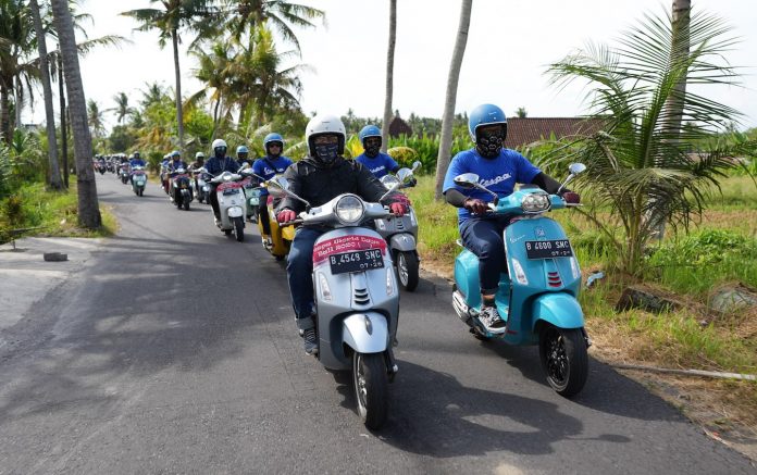 Vespa World Days 2022 - Ride Out