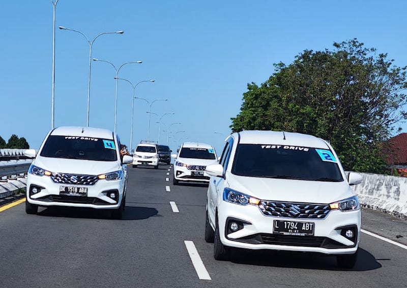 All New Ertiga Hybrid