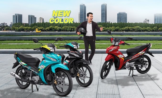 Yamaha Yamaha Jupiter Z1 Warna Baru