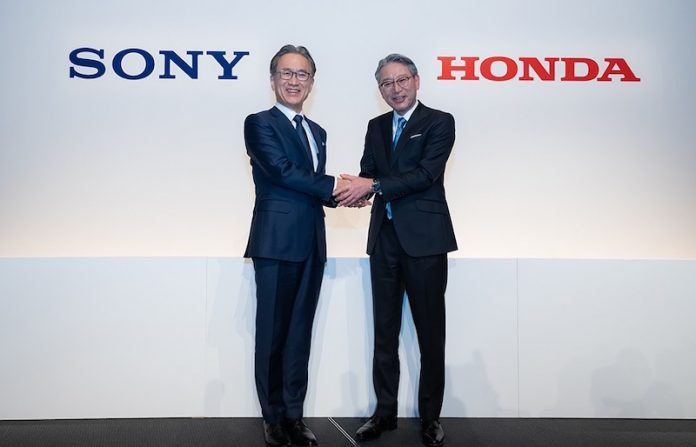 Honda dan Sony