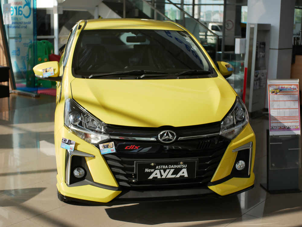 Mobil LCGC Daihatsu Ayla