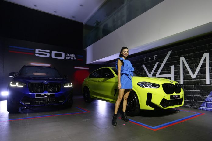 BMW X3 M dan X4 M Competition