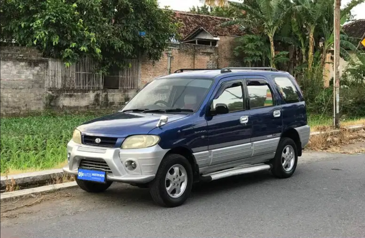 Daihatsu Taruna mobil bekas harga Rp 50 jutaan