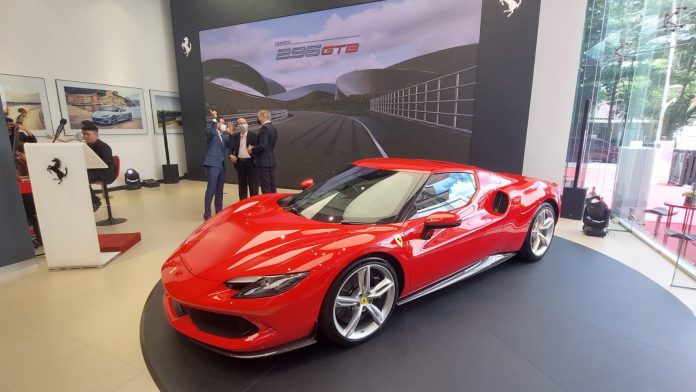 Ferrari 296 GTB Masuk Indonesia, Tebak Sultan Mana yang Mau Beli? Ferrari 296 GTB