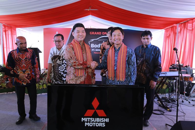 Body & Paint Mitsubishi Motors Mataram