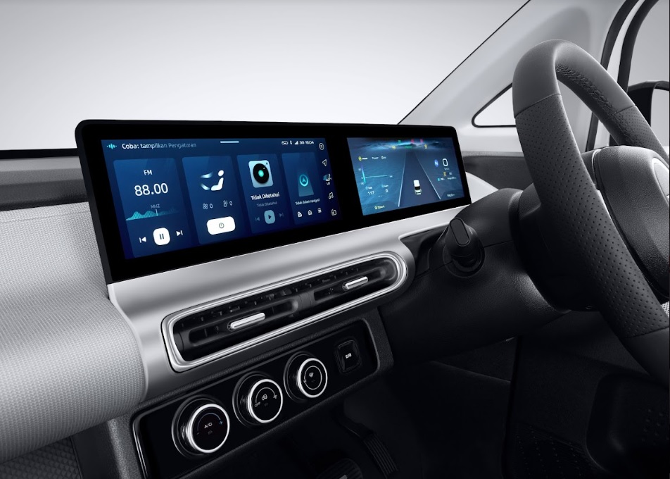 Interior Wuling Air ev