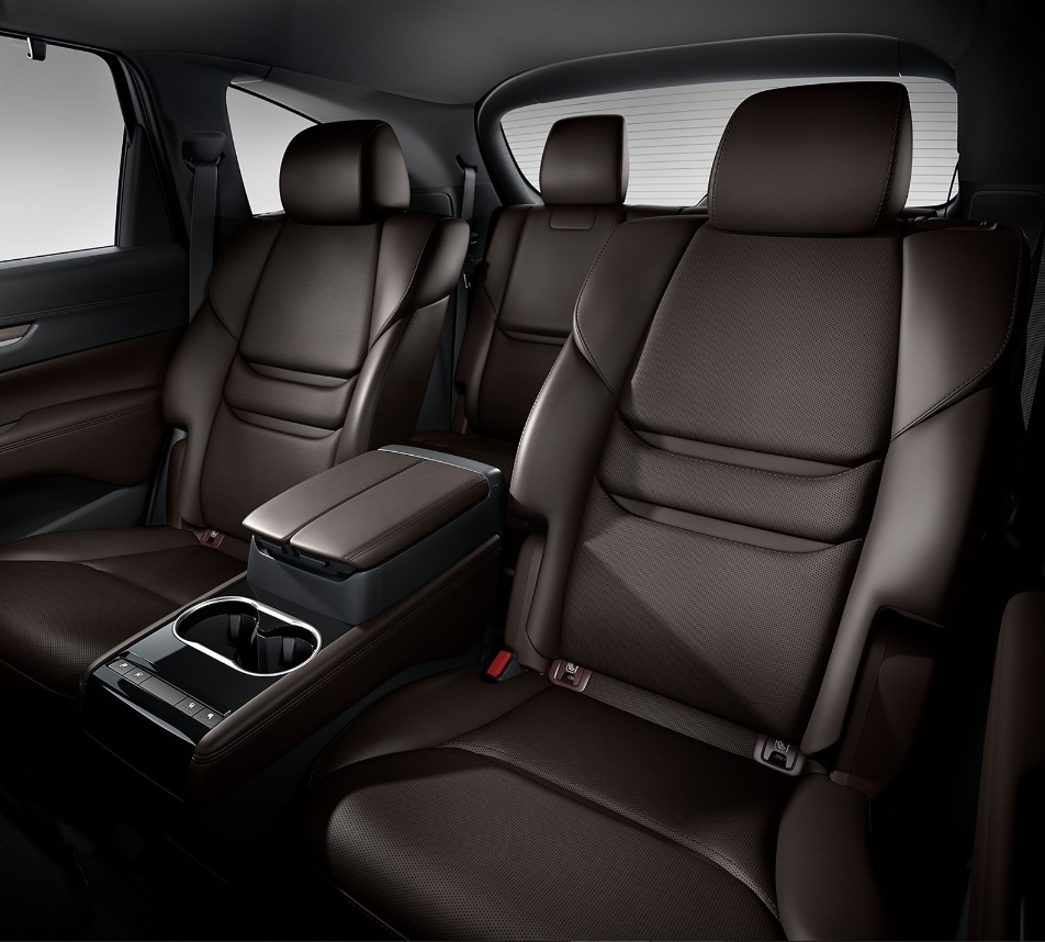 Interior Mazda CX-8 kabin